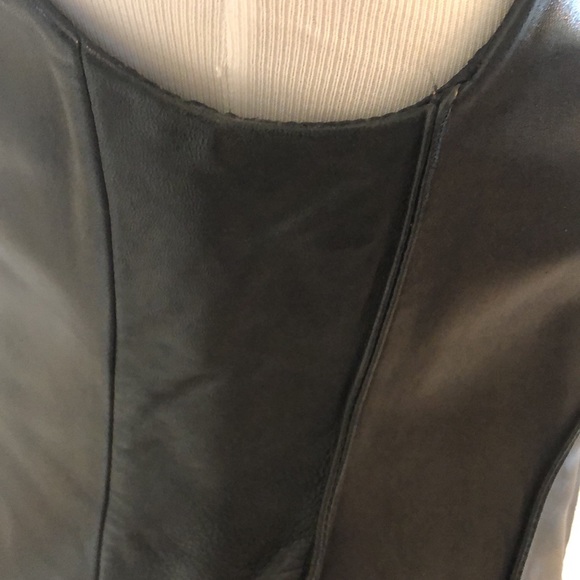 Banana Republic Leather Vest - Picture 10 of 17